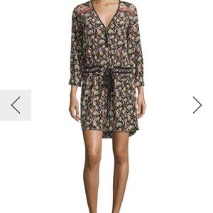 Veronica Beard "Venice" dress in paisley print